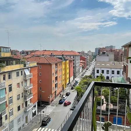 Apartment Attico Brenta, Fondazione Prada Milan